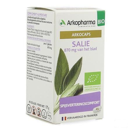 Arkocaps Salie Bio Caps 45 Nf  -  Arkopharma