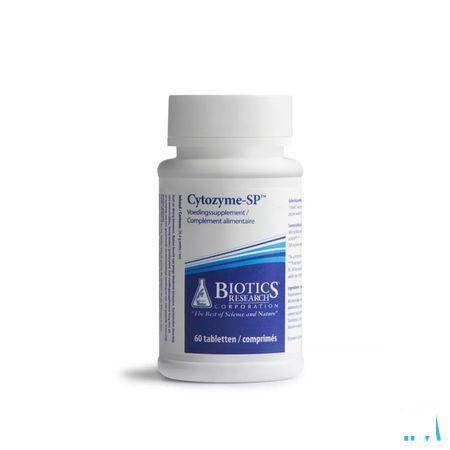 Biotics Cytozyme-SP 60 tabletten  -  Energetica Natura