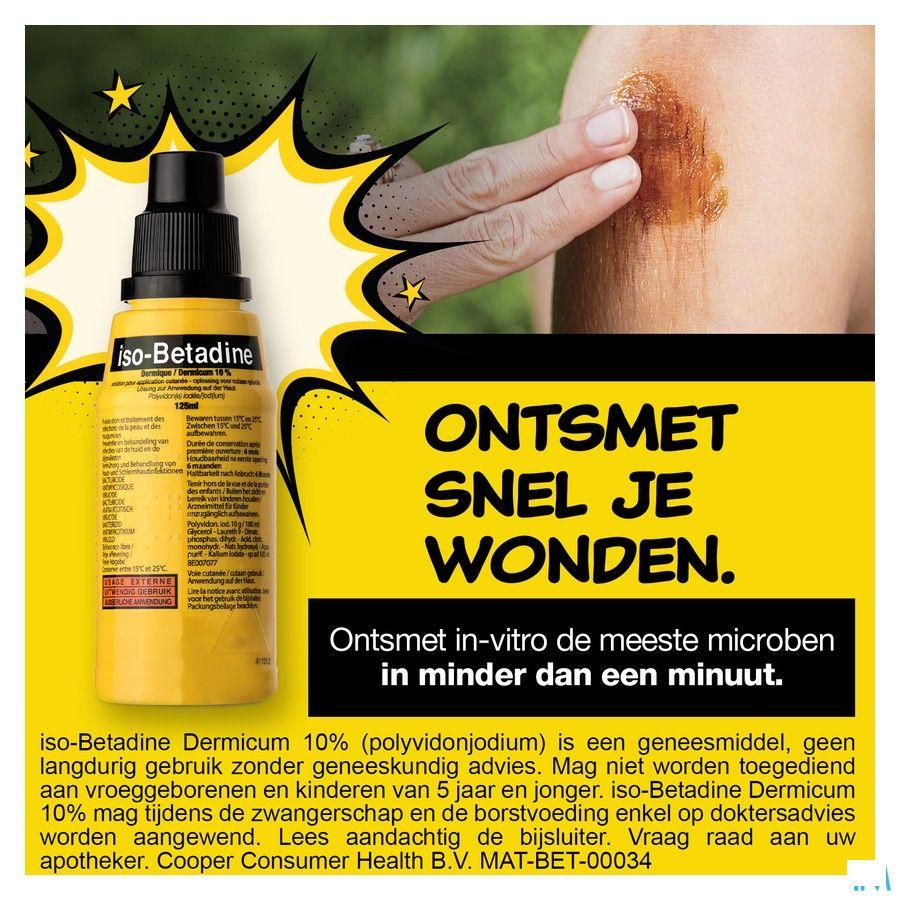 Iso Betadine Derm Oplos 500 ml