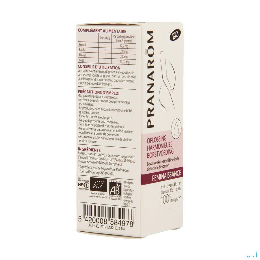 Feminaissance Borstvoeding Harmonie Ess Olie 5ml
