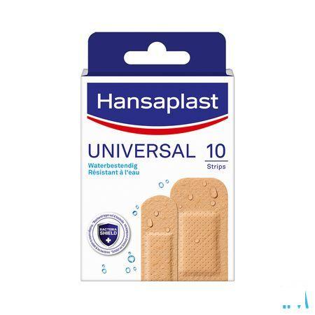 Hansaplast Pansements Universal Strips 10  -  Beiersdorf