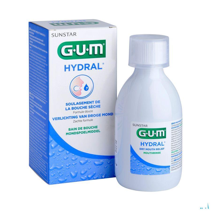 Gum Hydral Mondspoeling 300 ml 6030
