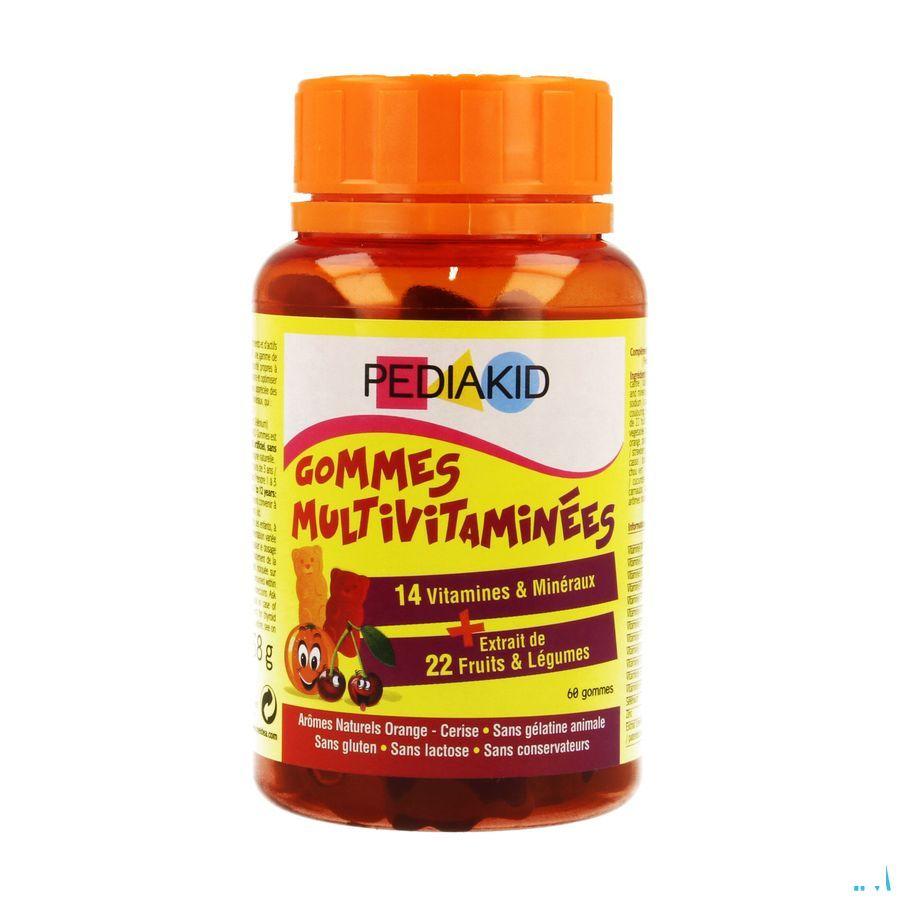 Pediakid Gummies Multivitamines 60