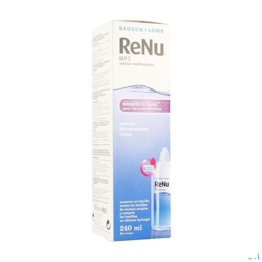 Bausch+Lomb Renu Mps Multipurpose Solution 240 ml