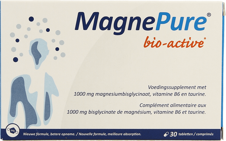 Magnepure Bio Active Tabletten 30 