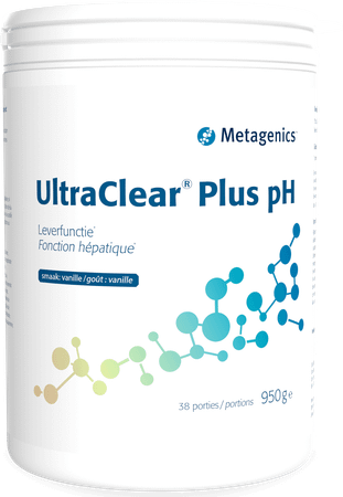 Ultraclear Plus Ph Porties 38 Metagenics  -  Metagenics