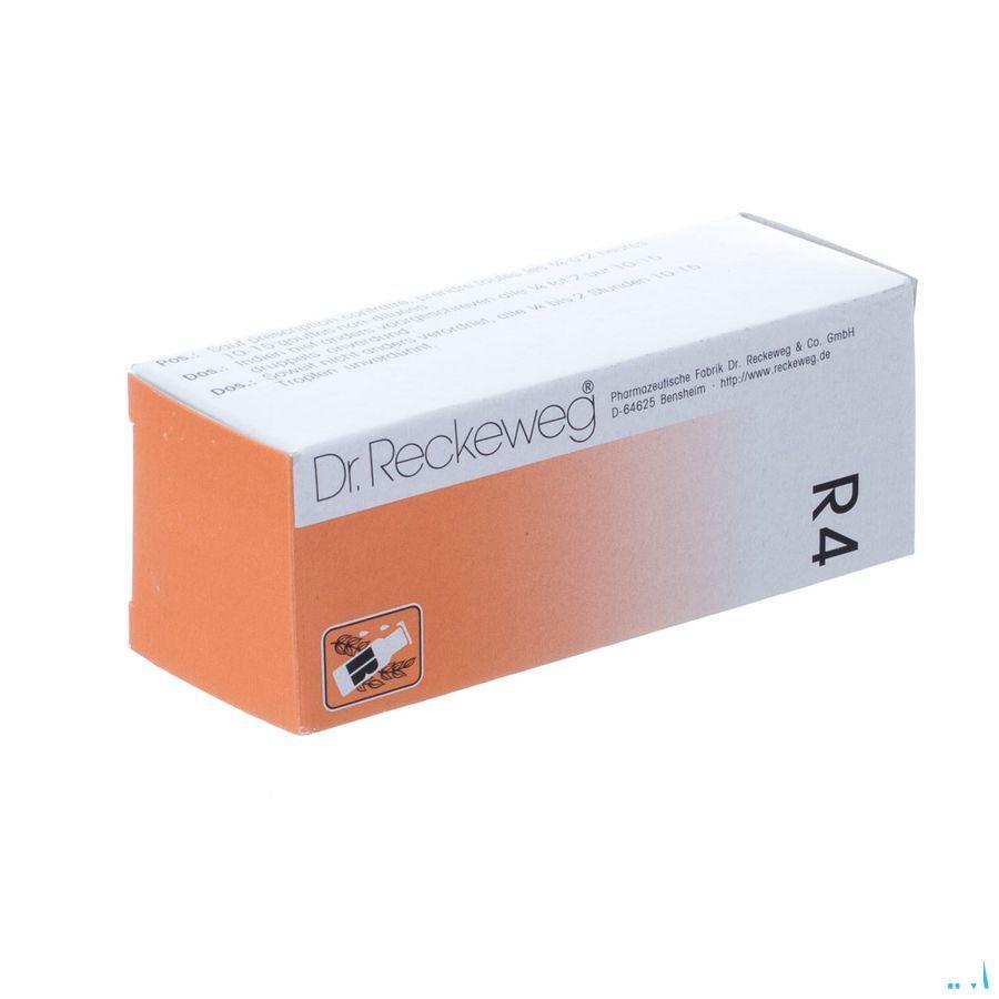 Reckeweg Dr. R 4 Druppels 50 ml  -  Nut-Hom-Phyt