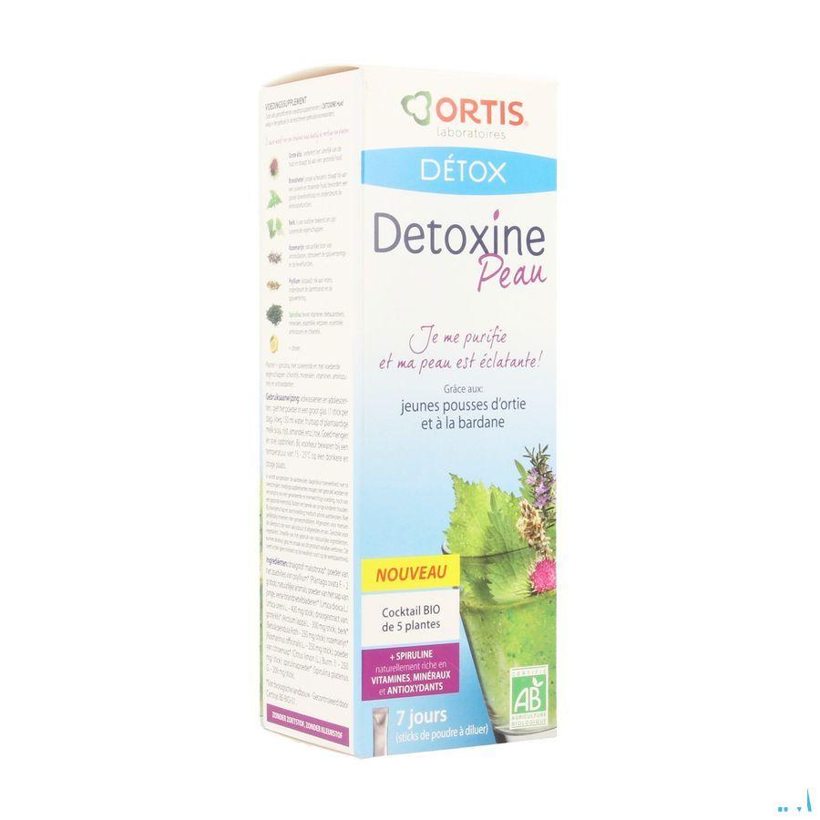 Detoxine Peau Sticks 7X12 g  -  Ortis