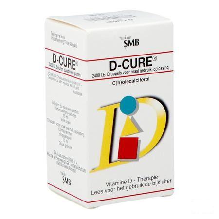 D Cure Oplossing 10 ml