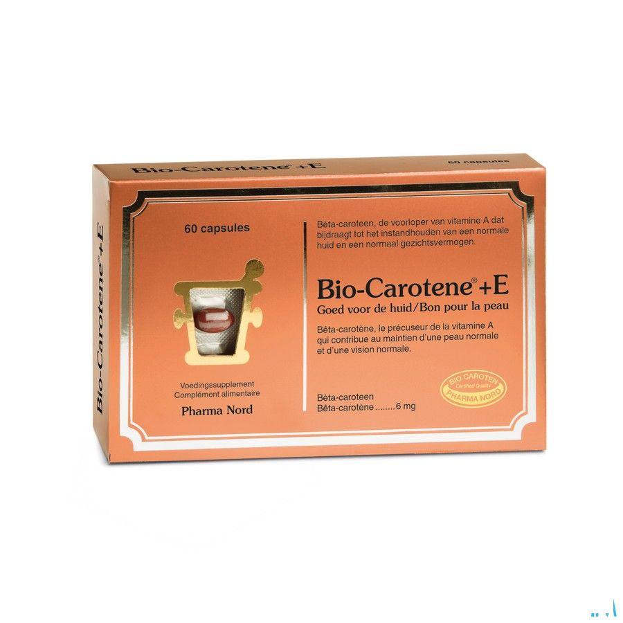 Bio-carotene + E Capsule 60  -  Pharma Nord