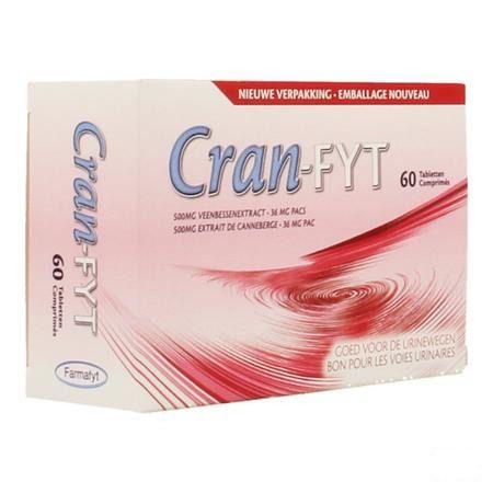 Cranfyt Comprimes 60  -  Farmafyt