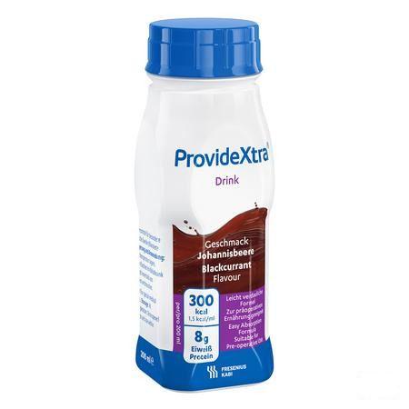 Provide Xtra Drink Cassis Flacon 4x200 ml  -  Fresenius