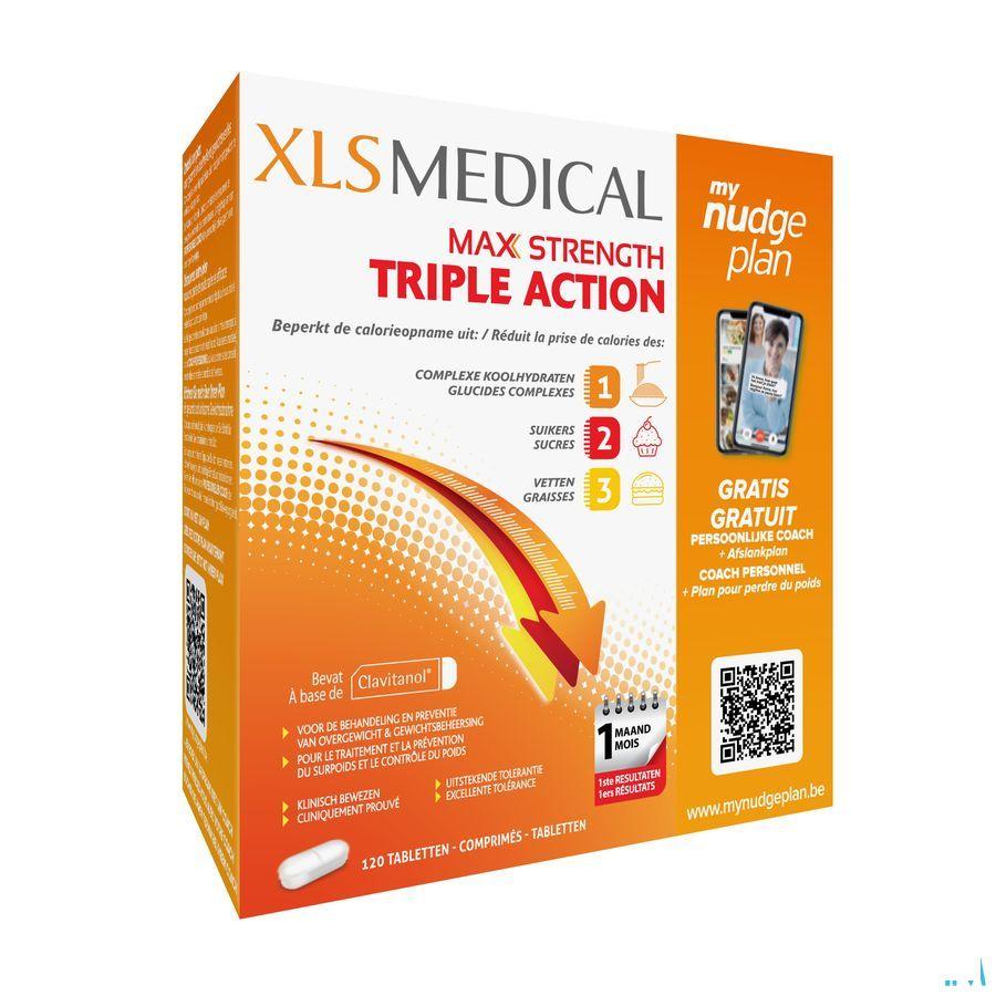 Xls Medical Maximum Strength Tabletten 120