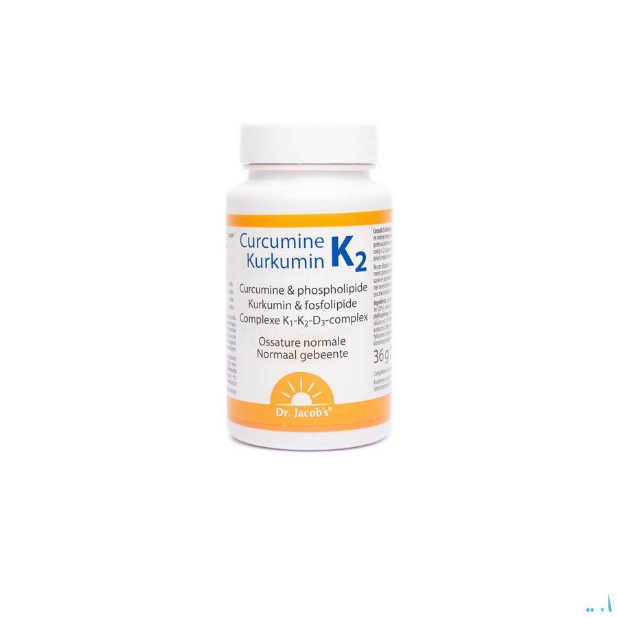 Kurkumin K2 Capsule 60x600 mg  -  Natura Medicatrix
