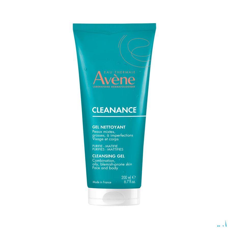 Avene Cleanance Reinigende Gel Tube 200 ml  -  Avene