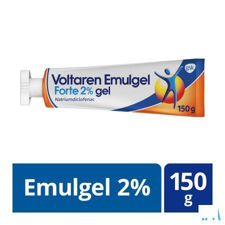 Voltaren Emulgel Forte 2 % Gel 150G New