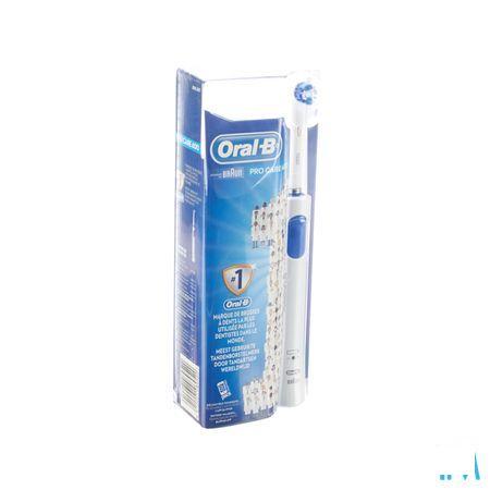 Oral B Tandenborstel Electr. Professional Care 600 Wow