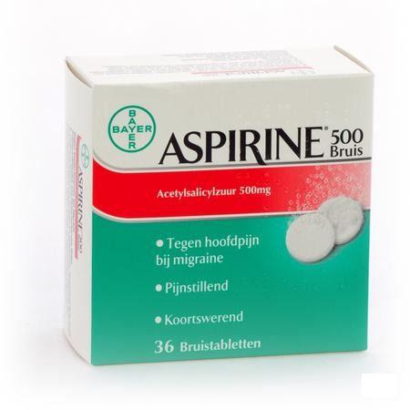 Aspirine 500 mg Bruistabletten 36