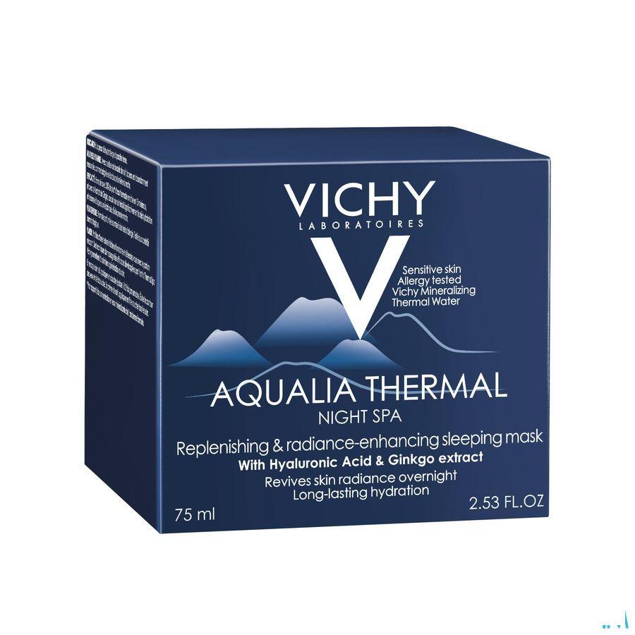 Vichy Aqualia Thermal Spa Nacht 75 ml  -  Vichy