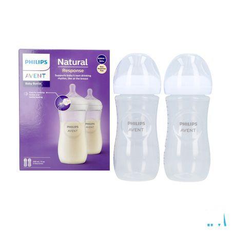 Philips Avent Natural 3.0 Zuigfles Duo 2X330 ml