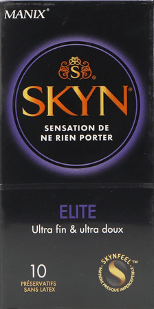 Manix Skyn Condomen Elite 10