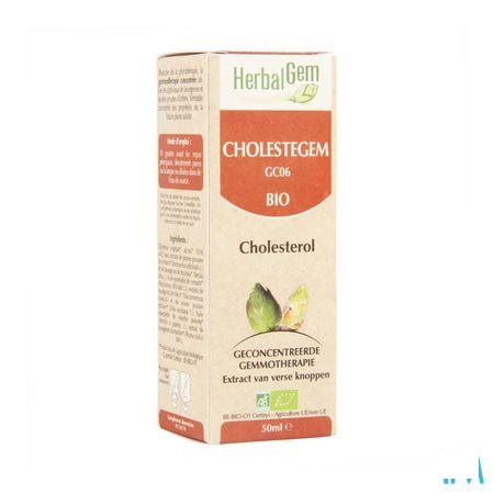 Herbalgem Cholestegem Cholesterol Complex Gutt50 ml  -  Herbalgem