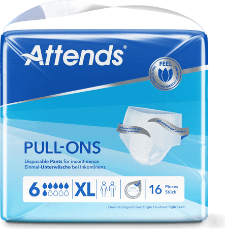 Attends Pull-Ons 6Xl 1X16  -  Attends