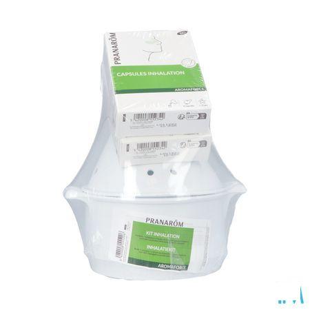 Aromaforce Bio Inhalatie Caps 15 + Inhalator