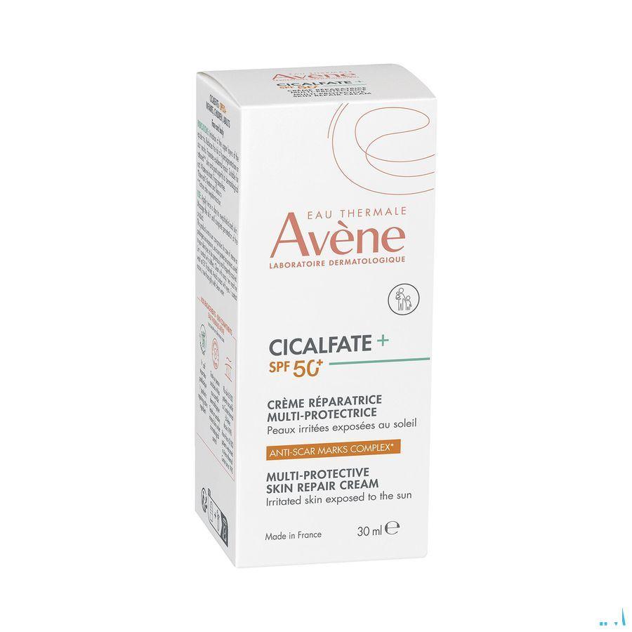 Avene Cicalfate+ Spf50+ Herst. Multi-Besch. Cr30 ml
