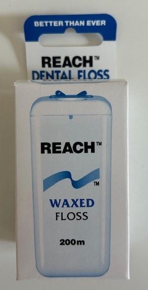 Reach Dental Floss Waxed 200m