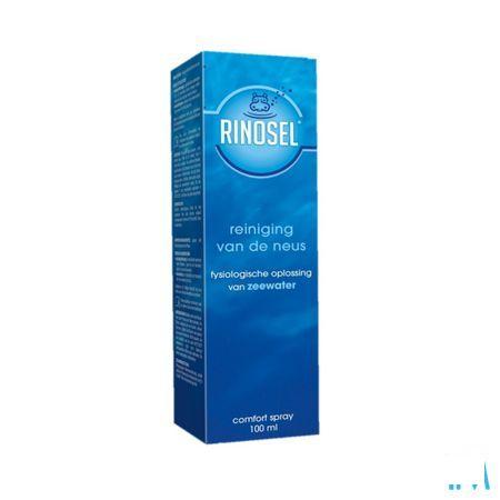 Rinosel Isotonische Neusspray 100ml  -  Qualiphar