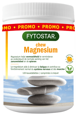 Fytostar Chew Magnesium Maxi Comprimes A Croquer 120  -  Ocebio