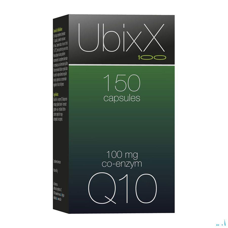 Ubixx 100 Capsule 150  -  Ixx Pharma