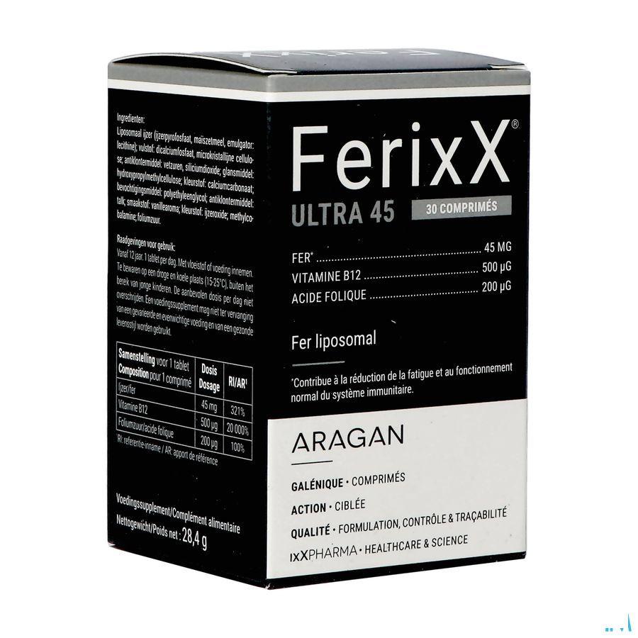 Ferixx Ultra 45 Tabl 30 Nf  -  Ixx Pharma
