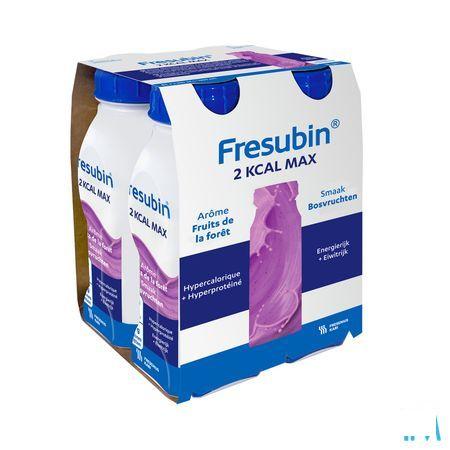 Fresubin 2 Kcal Compact Drink Fruit Foret 4X125ml