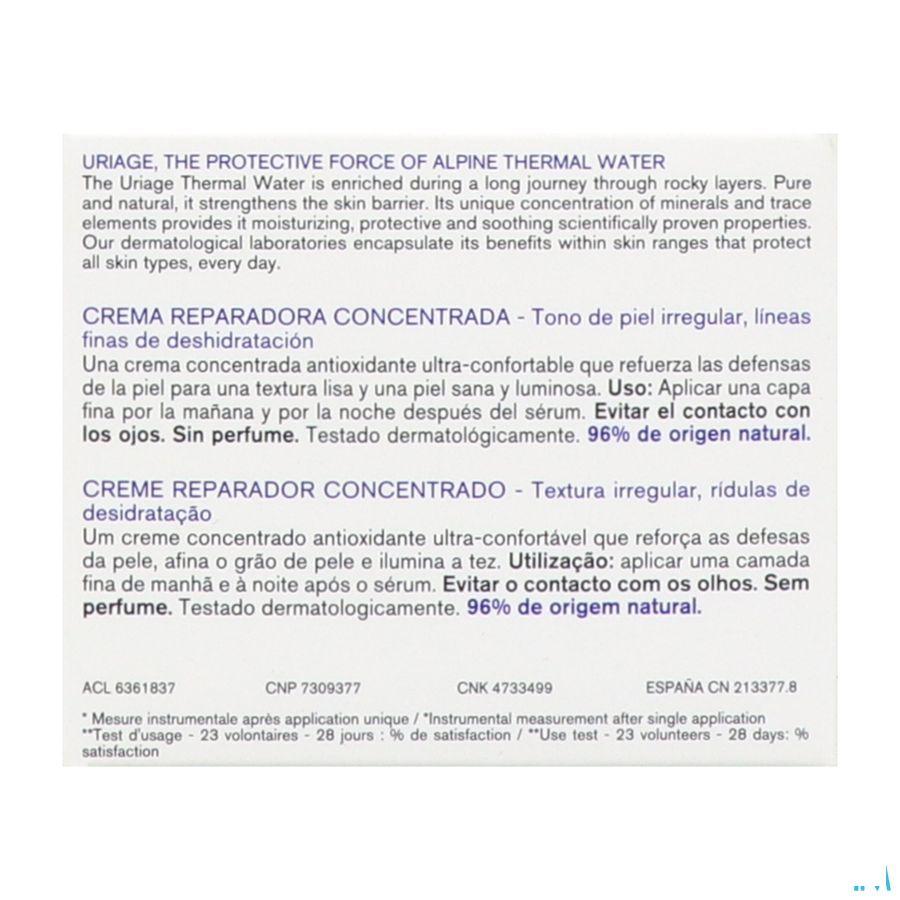 Uriage Bariederm Cica Daily Conc. Cr Rep 50 ml