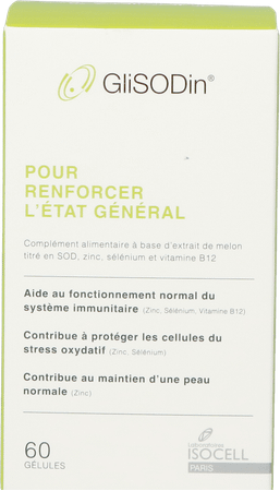 Glisodine Blister Capsule 3x20