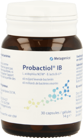 Probactiol Ib Pot Capsule 30 21775  -  Metagenics