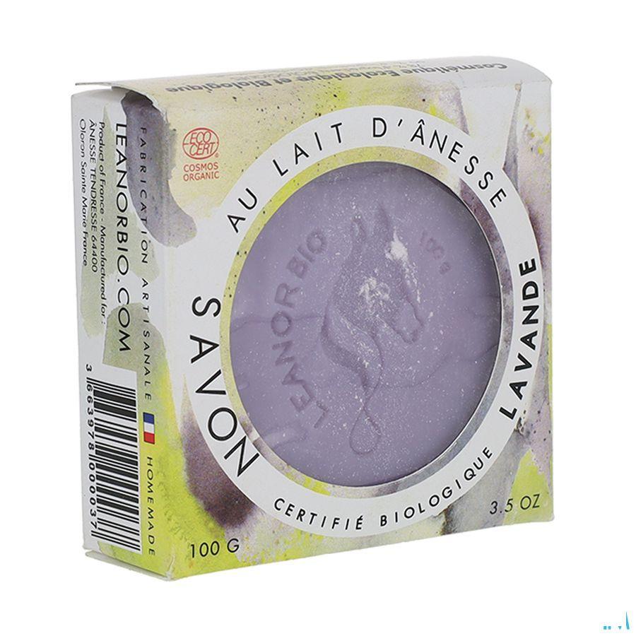 Leanorbio Zeep Lavendel 100 gr