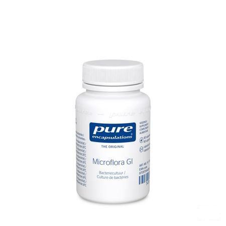 Pure Encapsulations Microflora Gi Capsule 60  -  Nestle