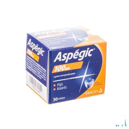 Aspegic 100 Pulv 30x 100 mg