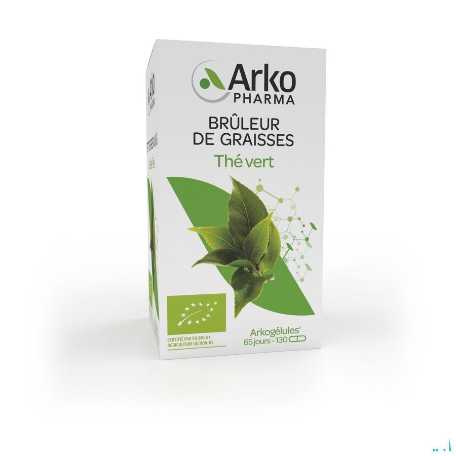 Arkocaps Groene Thee Bio Capsule 130  -  Arkopharma