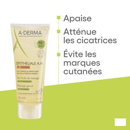 Aderma Epitheliale Ah Gel-Olie Massage 100 ml  -  Aderma