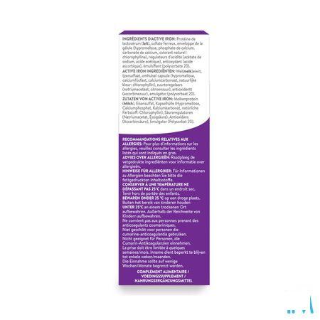 Active Iron Vrouwen Tabl 30