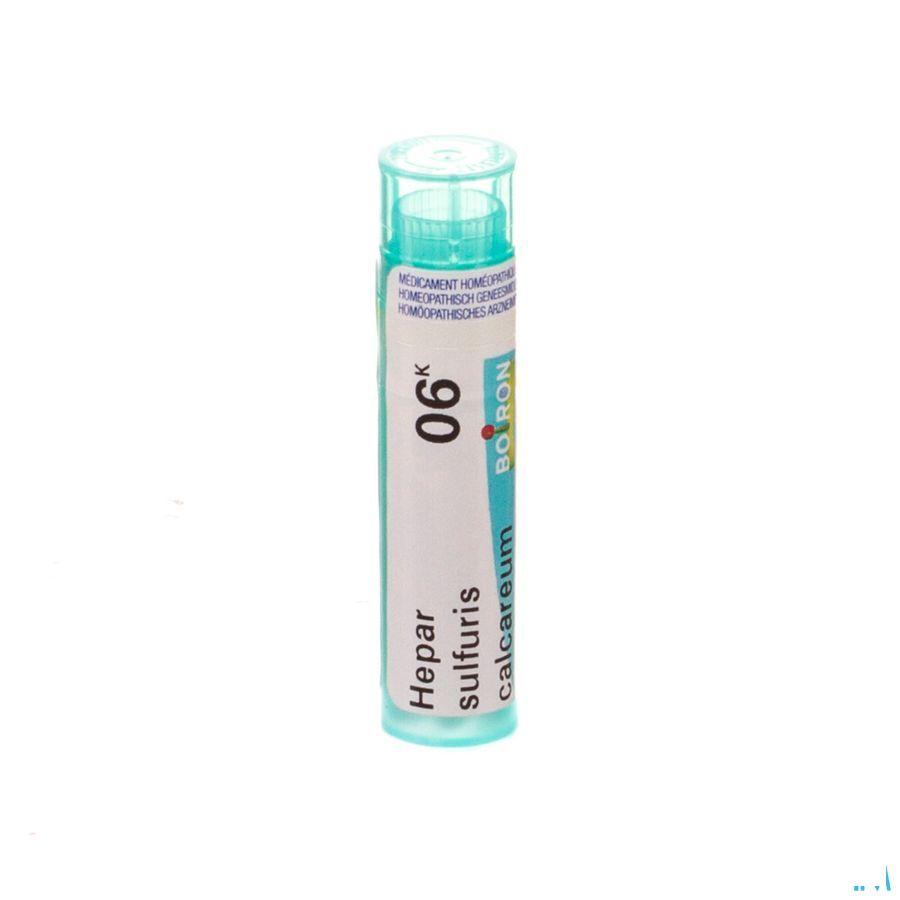 Hepar Sulfuris Calcareum 6k Gr 4g  -  Boiron