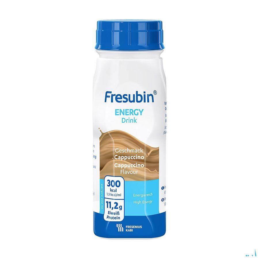 Fresubin Energy Drink 200 ml Cappuccino  -  Fresenius Fresubin Energy Drink 200 ml Cappuccino  -  Fresenius