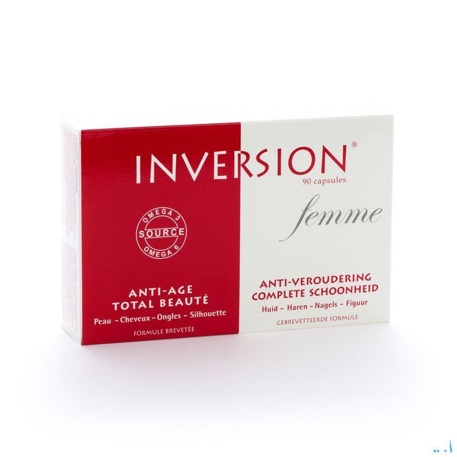 Inversion Femme Total Beauty Tabletten 90 