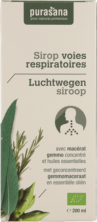 Purasana Puragem Siroop Luchtwegen 200 ml