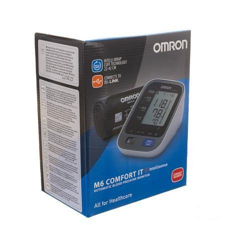 Omron M6 Comfort It Bloeddrukmeter Arm Hem7322ue