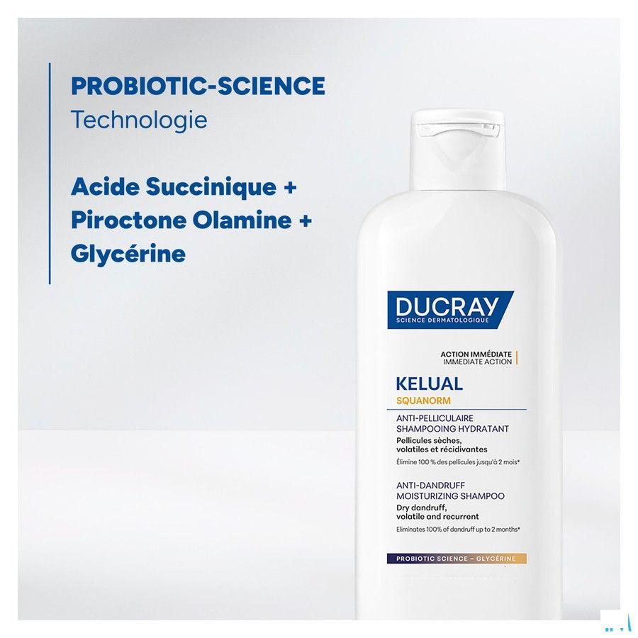 Ducray Kelual Squanorm Shampooing Pellicules Seches 400 ml